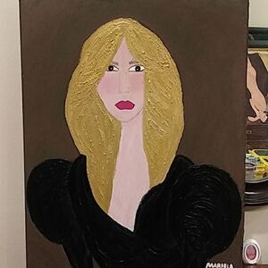 🙊❤HP ❤Acrilyc paint wall art